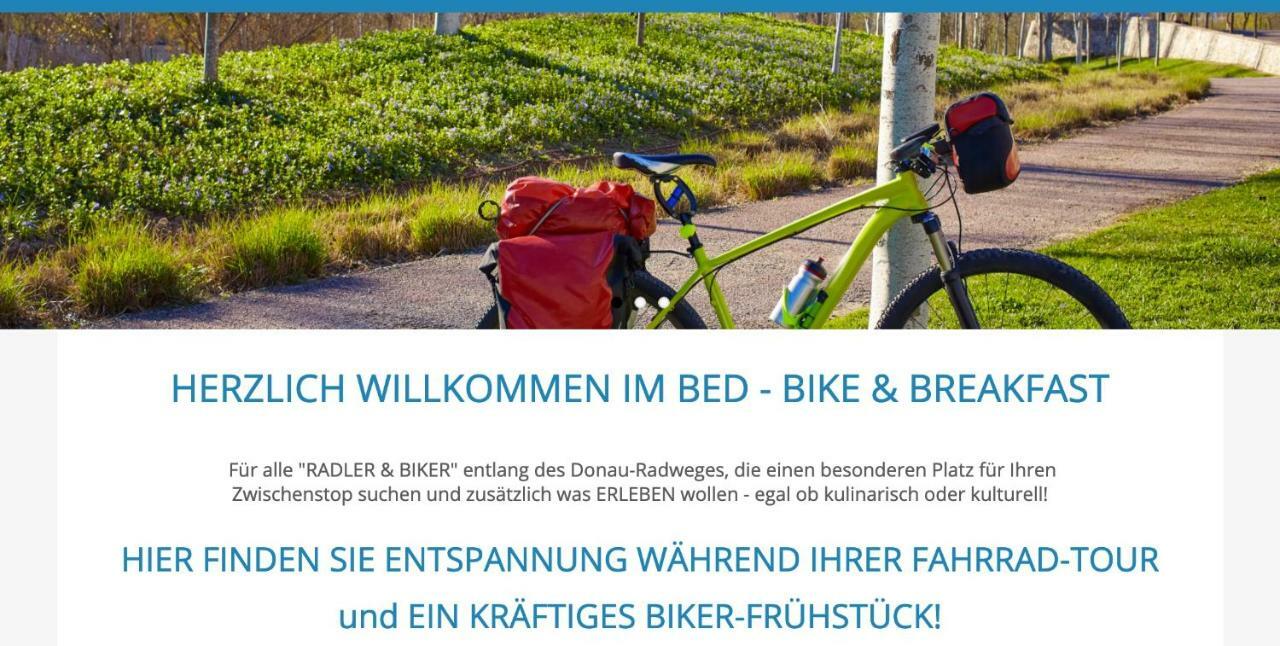 Bed Bike & Breakfast Bed & Breakfast Traismauer Екстериор снимка