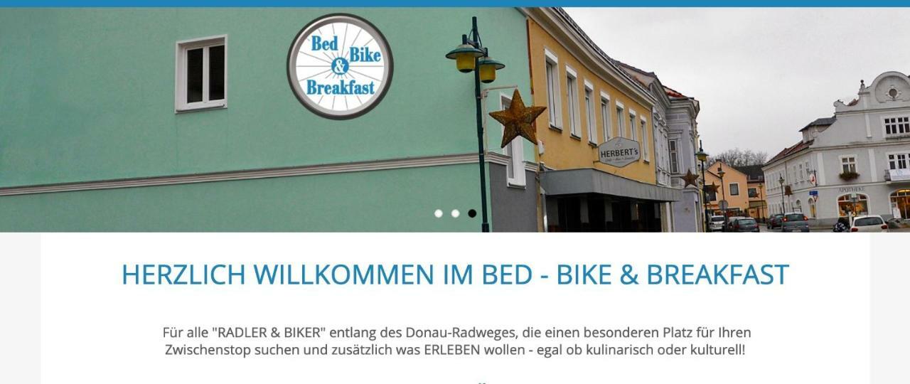 Bed Bike & Breakfast Bed & Breakfast Traismauer Екстериор снимка